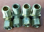 Quincy 124349-005 T Fit, Elbow Fills Brass. Fixed Price $12.00.