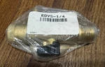 Icc Ball Valve Y-strainer Edvs-1/4. Fixed Price $19.00.