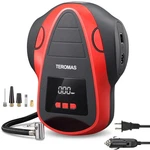 Teromas Tire Inflator Portable Air Compressor, Pump Dc/ac For Car Tires 1.... Fixed Price $58.99.