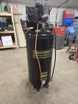 Craftsman 60 Gallon 7 Hp*3.2 Hp 150 Psi 240 Volt Twin Used Air Compressor. Fixed Price $700.00.