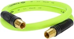 Flexzilla Hfz1204yw4s Swivel Whip Air Hose 4 Ft 1/2" Mnpt X 1/2 In" Mnp. Fixed Price $28.50.