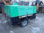 2016 Sullivan D185 Air Compressor Video! Deutz Diesel Portable 185 Cfm. Fixed Price $10795.00.