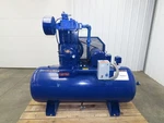 Quincy 350 Piston Air Compressor Pump 36cfm 175psi 10hp 230/460v 120g Tank. Fixed Price $4749.99.