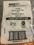 Nibco Pc604 1/2 Press X Male Adapter Leak Detection. Fixed Price $19.95.
