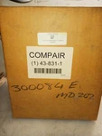 Leroi Compair 43-831-1air Filter Element. Fixed Price $12.59.