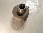 V220d Versa-matic Lubricator Oil Bottle, Threads Moderately Damaged. Fixed Price $47.99.