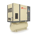 Ingersoll Rand Rotary Screw Air Compressor Rs15i Tas (20 Hp) Cooled. Fixed Price $19500.00.