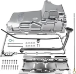 A-premium Performance Muscle Car Engine Oil Pan Complete Kit Compatible 19212593. Fixed Price $129.90.
