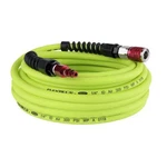 Flexzilla Heavy Duty Lightweight Air Hose 1/4" X 50' With Colorconnex Coupler An. Fixed Price $95.52.