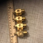 Milton 1/4" Npt Breather Vent Lot Of 4 (la61a). Fixed Price $59.99.