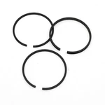 Uxcell 3 Pcs 65mm Diameter Piston Rings Set Replacement For Air Compressor. Fixed Price $10.29.