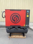 2012 Chicago Pneumatic Qrs25 25 Hp Rotary Screw Air Compressor W/ Dryer & Tank. Fixed Price $11000.00.