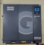 Atlas Copco Air Compressor Ga37vsd, 50hp Compressor, Screw. Fixed Price $9560.00.