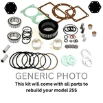 Major Overhaul Kit For Quincy Model 255 (record Of Change 5 To 7). Fixed Price $279.76.