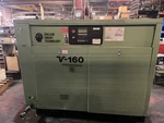 Sullair,v160-100h/a,rotary Screw Compressor 100hp 460v 82000hrs Insp 1/22/25. Fixed Price $8000.00.