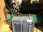 Speedaire Air Rotas Compressor Model 40-hu-29. Fixed Price $1850.00.