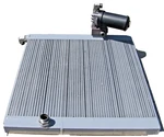 Sullair Air Oil Fluid Cooler 0225-0235-001 For 75 Hp 5510 V/a Compressor. Fixed Price $1195.00.