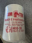 Cim Tek 70016 - 400-30 Hi Capacity, 30 Micron Filter Cimtek. Fixed Price $22.99.