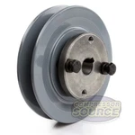 Cast Iron 4.5" Single Groove Pulley Belt A Section 4l With 5/8" Sheave Bushing. Fixed Price $39.95.