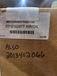 Quincy Air/oil Separator 2012102977, 2013402066 New Old Stock Aftermarket. Fixed Price $260.00.