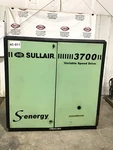 Sullair 3709va Industrial Rotary Screw Air Compressor 125/135 Psig. Fixed Price $7999.99.