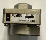 Smc Aq2000-01, 1/8" Npt, Quick Exhaust, New. Fixed Price $15.50.