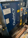 Quincy Qgs 5 Rotary Screw Air Compressor 5hp Dryer Mounted On Tank. Fixed Price $7000.00.