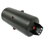 Velvac 035105 Air Tank, Steel, Blk Pwder Coat, 9-1/2 In H. Fixed Price $213.99.