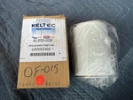 Kl850-009 Keltec Technolab Oil Filter - 2000 Working Hours Same As: 01-0036. Fixed Price $49.99.