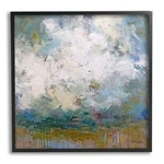 Stupell Industries Brushed Clouds Abstract Painting Framed Wall Art, Design B.... Fixed Price $97.18.