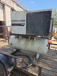 Ingersoll Rand Air Compressor, Model Ep25- Esp, Ep25, 120 Gal, 25hp Local Pickup. Fixed Price $6500.00.