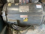 Ingersoll Rand 200v 3ph 30hp Compressor Motor - Model No: D30e 1hs-p. Fixed Price $999.00.
