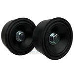 2 Pack 2433015a Round Rubber Vibration Pads / Feet For Puma Air Compressor Tank. Fixed Price $18.95.