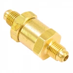 Mueller A15620 1/4" Check Valve Inline Filter Ss. Fixed Price $28.55.