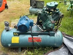 Used Kellogg Compressor 7.5 Hp 3 Ph 120 Gallon Tank.. Fixed Price $400.00.