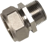Maxline M8005 Straight Fitting For 3/4-inch Tubing With 1/2-inch Male Npt Thread. Fixed Price $19.60.