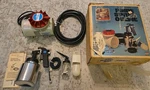 Vintage W.r. Brown Speedy Sprayer Pc410ts Air Compressor Sg819, Ps414pp 212g Kit. Fixed Price $49.99.