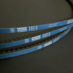 Kaeser Air Compressor Drive Motor Belt 6.2771.0 6.2771.1 Set Of 3 Belts Oem. Fixed Price $68.00.