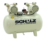 Schulz Msv 12/30 Oil Free Air Compressor 2 Hp 30 Gallon Horizontal Tank. Fixed Price $2155.00.