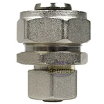 Maxline 3/4" To 1/2" Reducing Union Fitting 175 Psi Nickel Plated Brass M8024. Fixed Price $21.95.