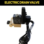 Air Compressor Tank Drain Kit Timed Electric Auto Strainer Ball Valve 1/2'. Fixed Price $69.00.