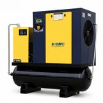 15hp 230v 1ph/3ph 125psi 56cfm Vsd Rotary Screw Air Compressor W Tank And Dryer. Fixed Price $5999.00.