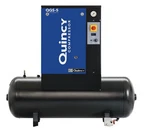 2024 Quincy Qgs-5 Rotary Screw Air Compressor 5 Hp With 60 Gallon Tank. Fixed Price $7995.00.