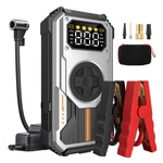 Eigotrav Pd-270 6000a Jump Starter With Air Compressor, 150 Psi 6000a, Silver. Fixed Price $97.59.
