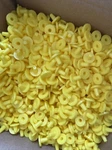 1000 Pk Caplugs Pe-ld01 Yel002, Caps, Tapered Plugs Wide Yellow. Fixed Price $99.99.