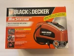 Black & Decker Asi300 Air Station Multi Purpose Inflator Max 160 Psi **new **. Fixed Price $79.95.
