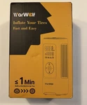 Warwolf 160psi Tire Inflator Portable Air Compressor 48lpm Fast Pump New. Fixed Price $45.00.