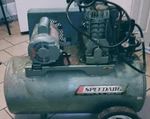 Dayton Air Compressor W 1.5hp Magnetek Motor 460v 60 Gal 5z699. Fixed Price $210.00.