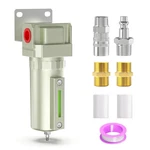 1/2" Npt Industrial Aluminium Air Compressor Moisture Filter,air Desiccant Dr.... Fixed Price $46.99.