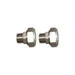 2pcs 1/2" Npt Adaptor Fitting M8005 Fits Chicago Pneumatic Cps 185. Fixed Price $28.95.